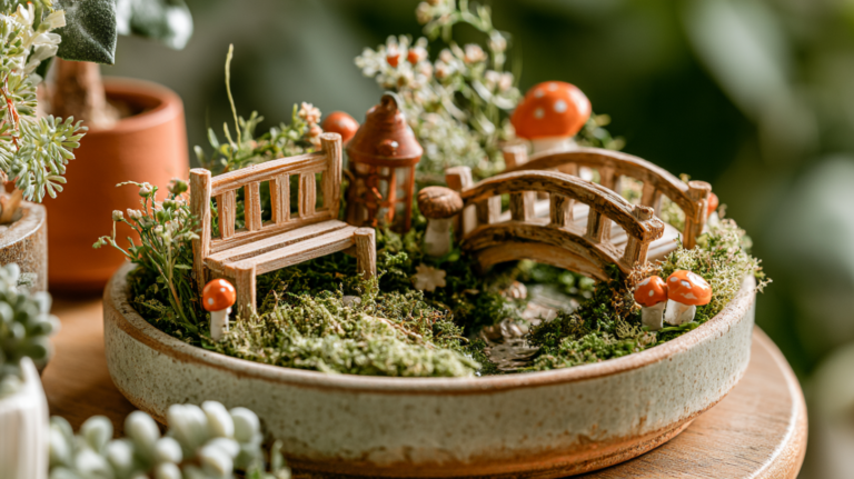 Best Miniature Garden Accessories to Bring Your Scene to Life
