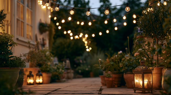 Best Solar Garden Lights for a Cozy Backyard