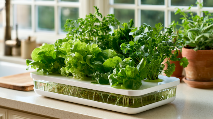 Best Hydroponic Systems for Beginners at Home