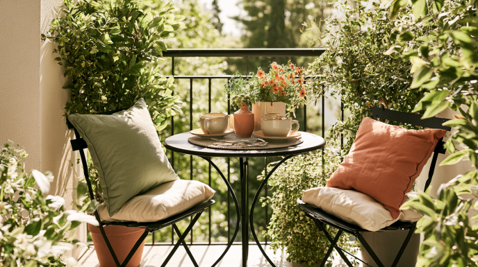 Best Outdoor Furniture for Small Patios and Balconies